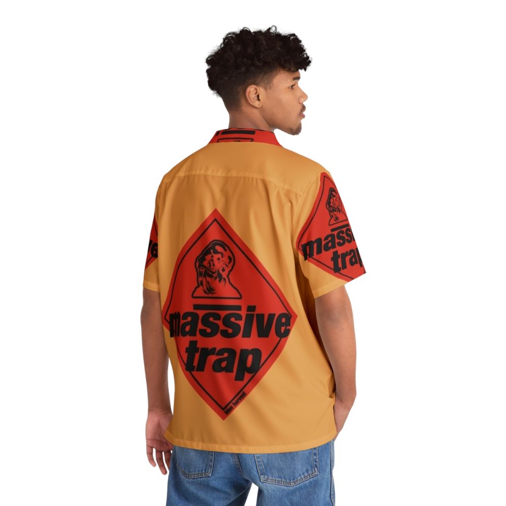 Massive Trap Hawaiian Shirt - Star Wars Inspired 90s Parody - People Back