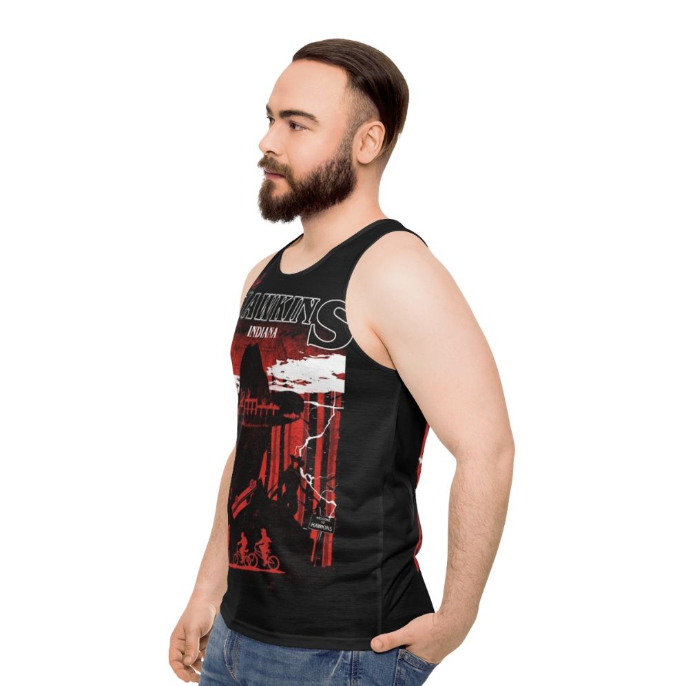 Stranger Things Unisex Tank Top - men side