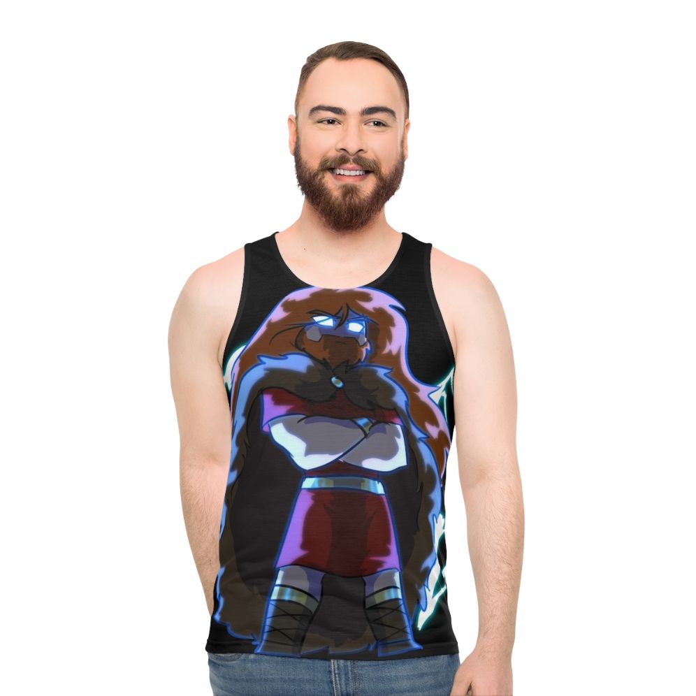 Unisex Thor Norse Mythology Tank Top - men