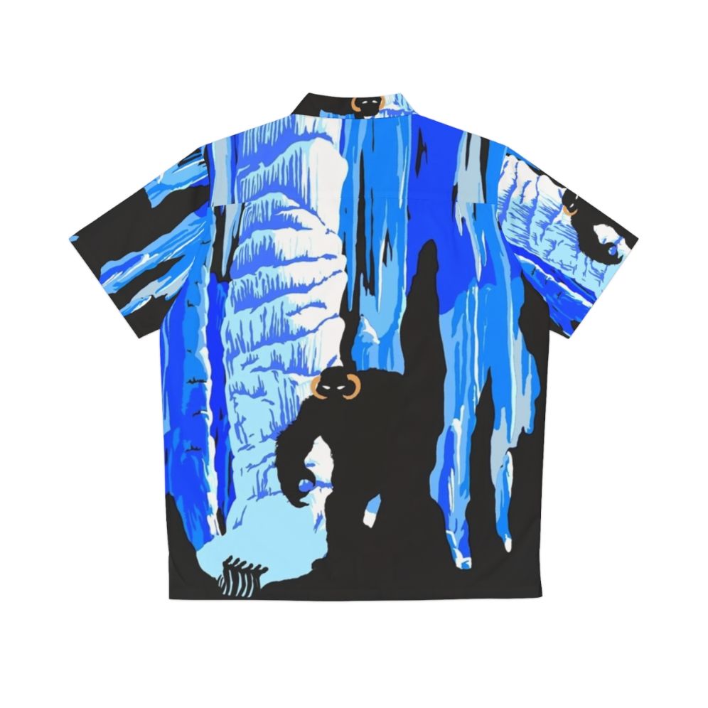 Hoth Hawaiian Shirt - Embrace the Icy Vibes of the Star Wars Ice Planet - Back