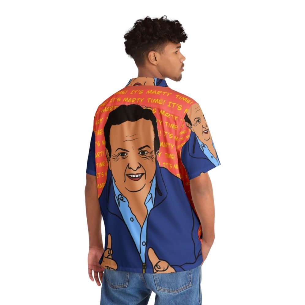 Marty Morrissey party Hawaiian shirt - People Back