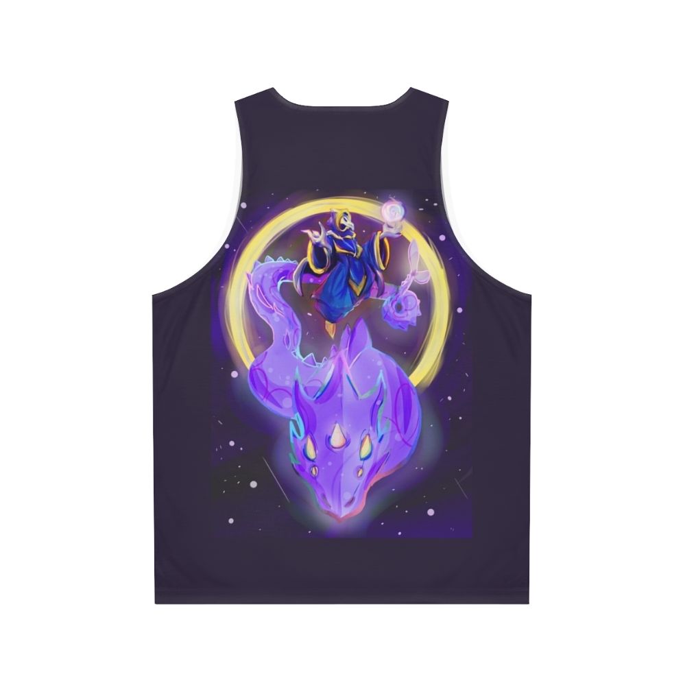 Terraria Lunatic Cultist Phantasm Dragon Unisex Tank Top - Back