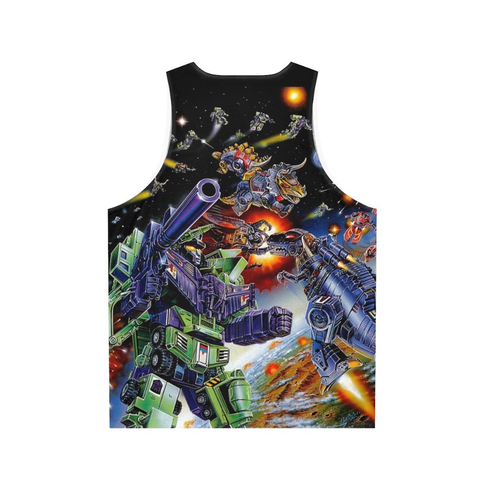 Transformers G1 Unisex Tank Top - Back