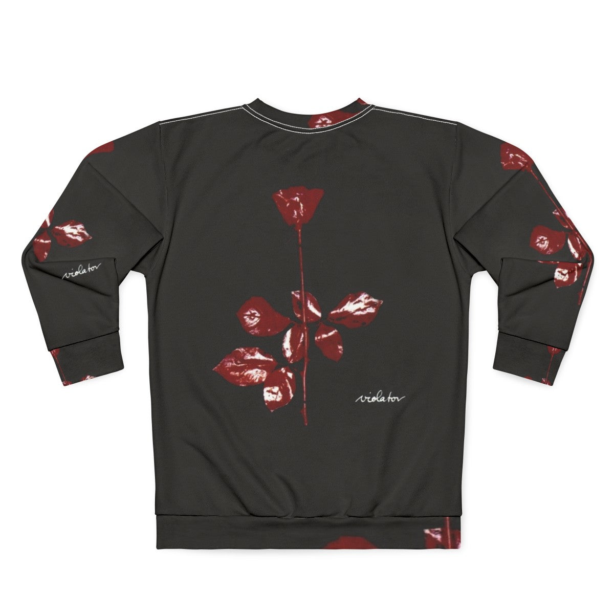 Violator heavy metal sweatshirt with band logo - Back