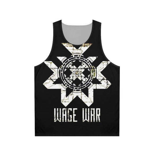 Wage War metalcore unisex tank top