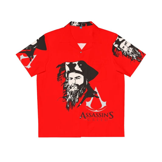 Assassin's Creed Blackbeard Hawaiian Shirt