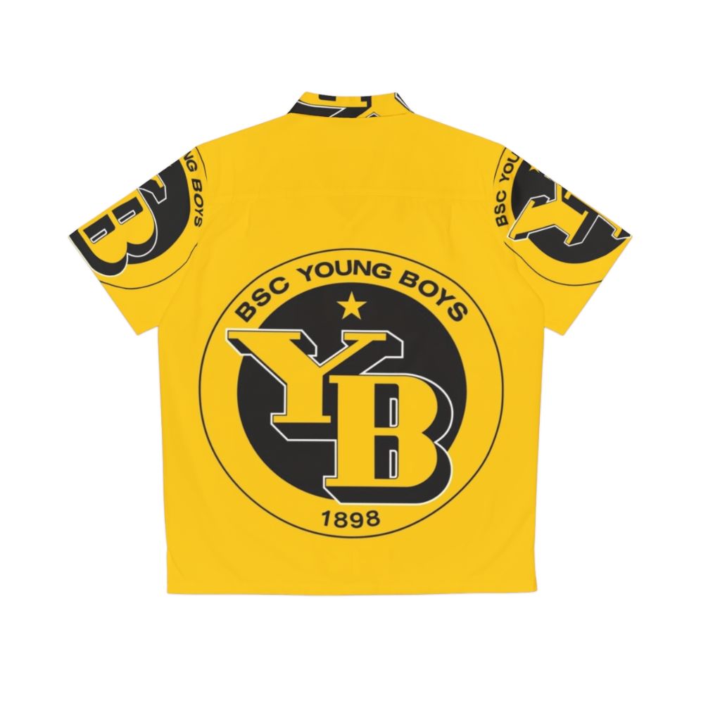 BSC Young Boys Hawaiian Shirt - Back