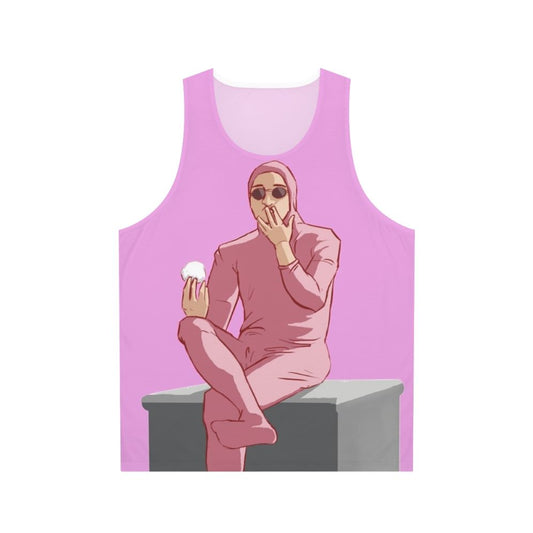 Pink Guy Unisex Tank Top