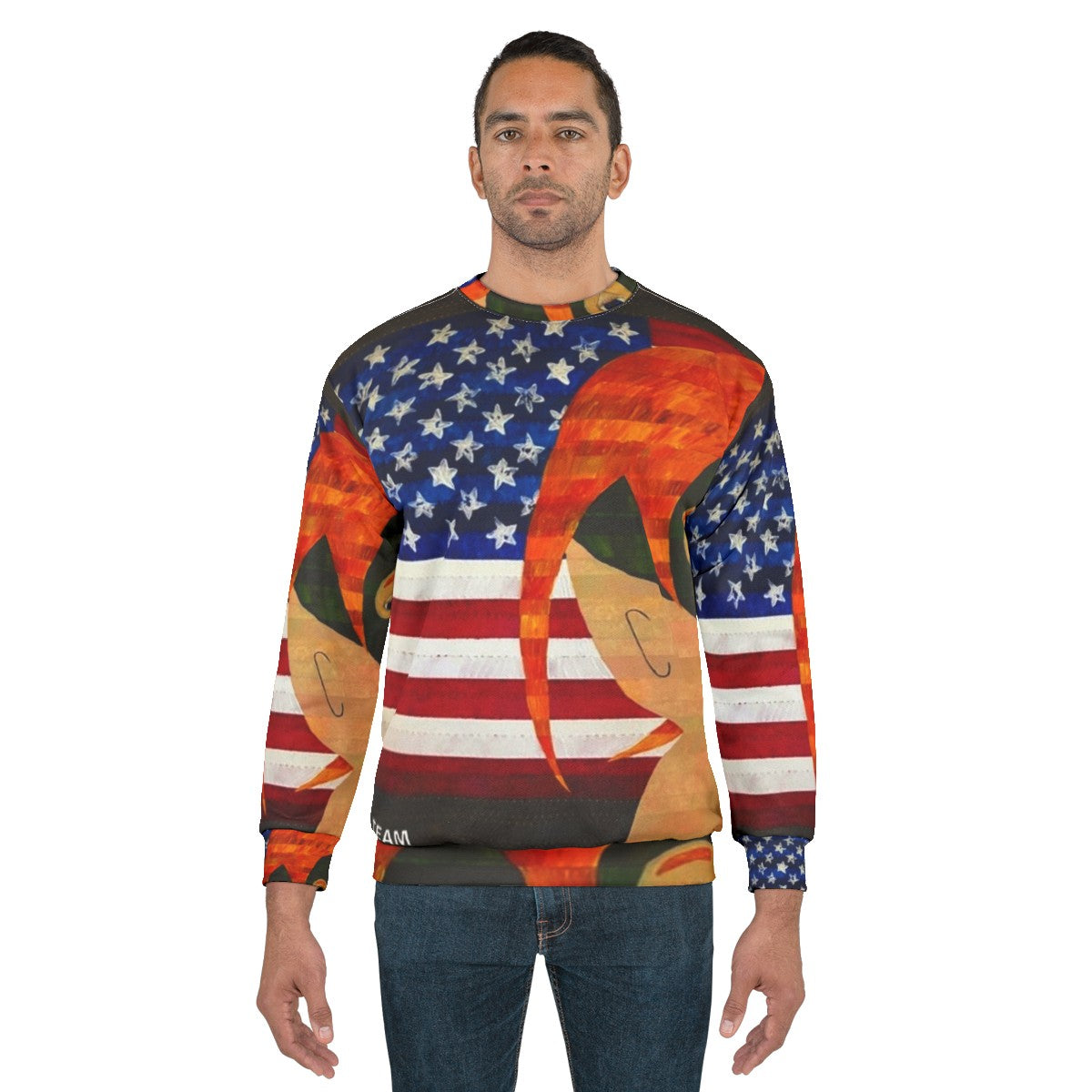 Conan O'Brien superhero sweatshirt - men