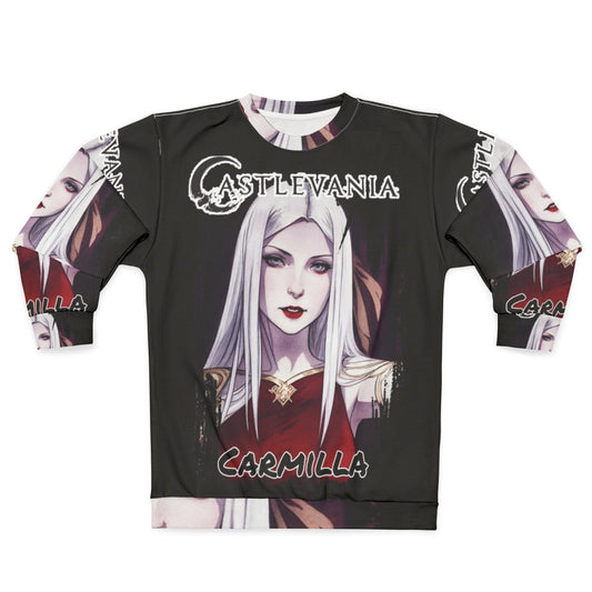 Carmilla from Castlevania Netflix Series Sweatshirt