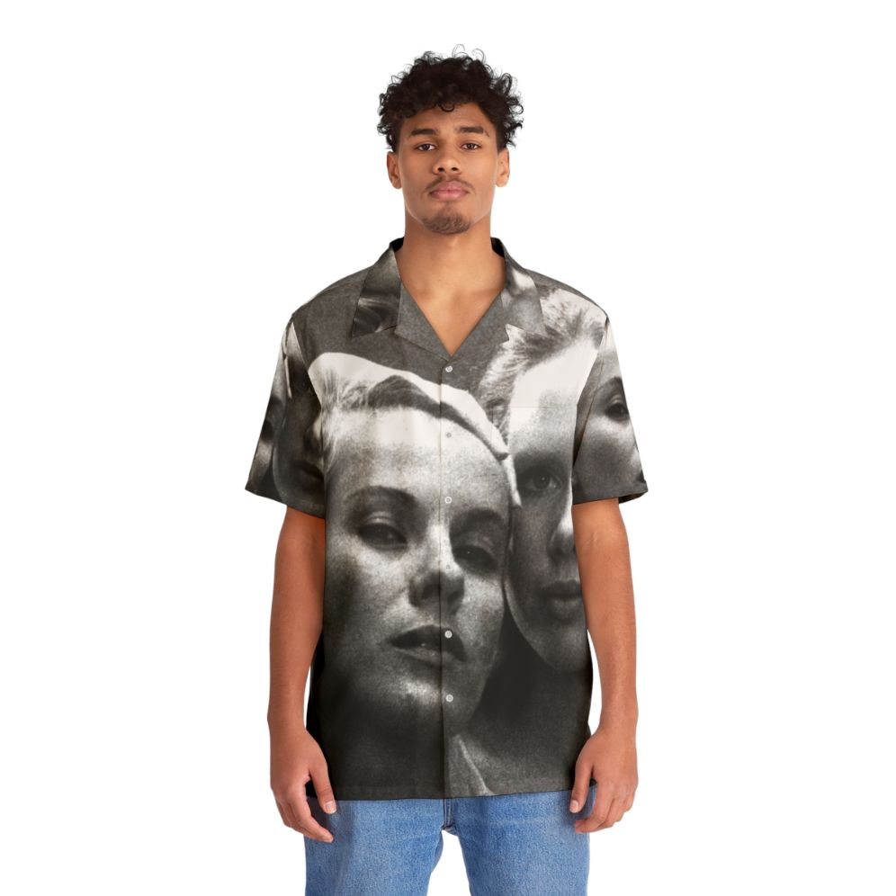 Persona Ingmar Bergman Hawaiian Shirt with Nouveau Vague Inspired Design - People Front