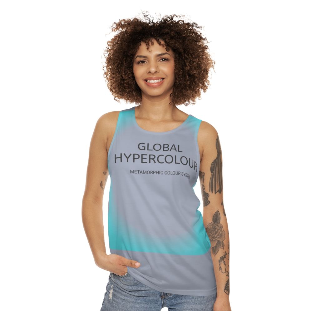 Global Hypercolor Unisex Tank Top - women