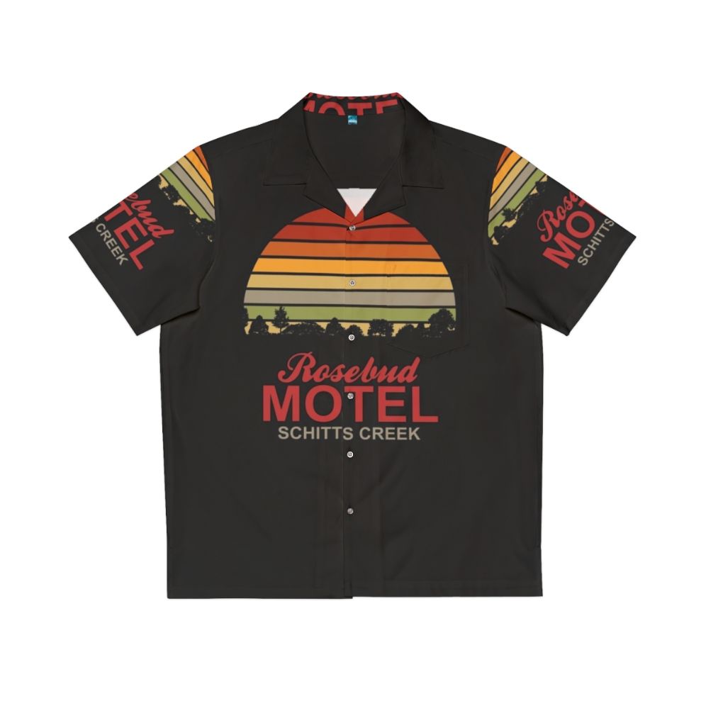 Retro Schitt's Creek Sunset Hawaiian Shirt