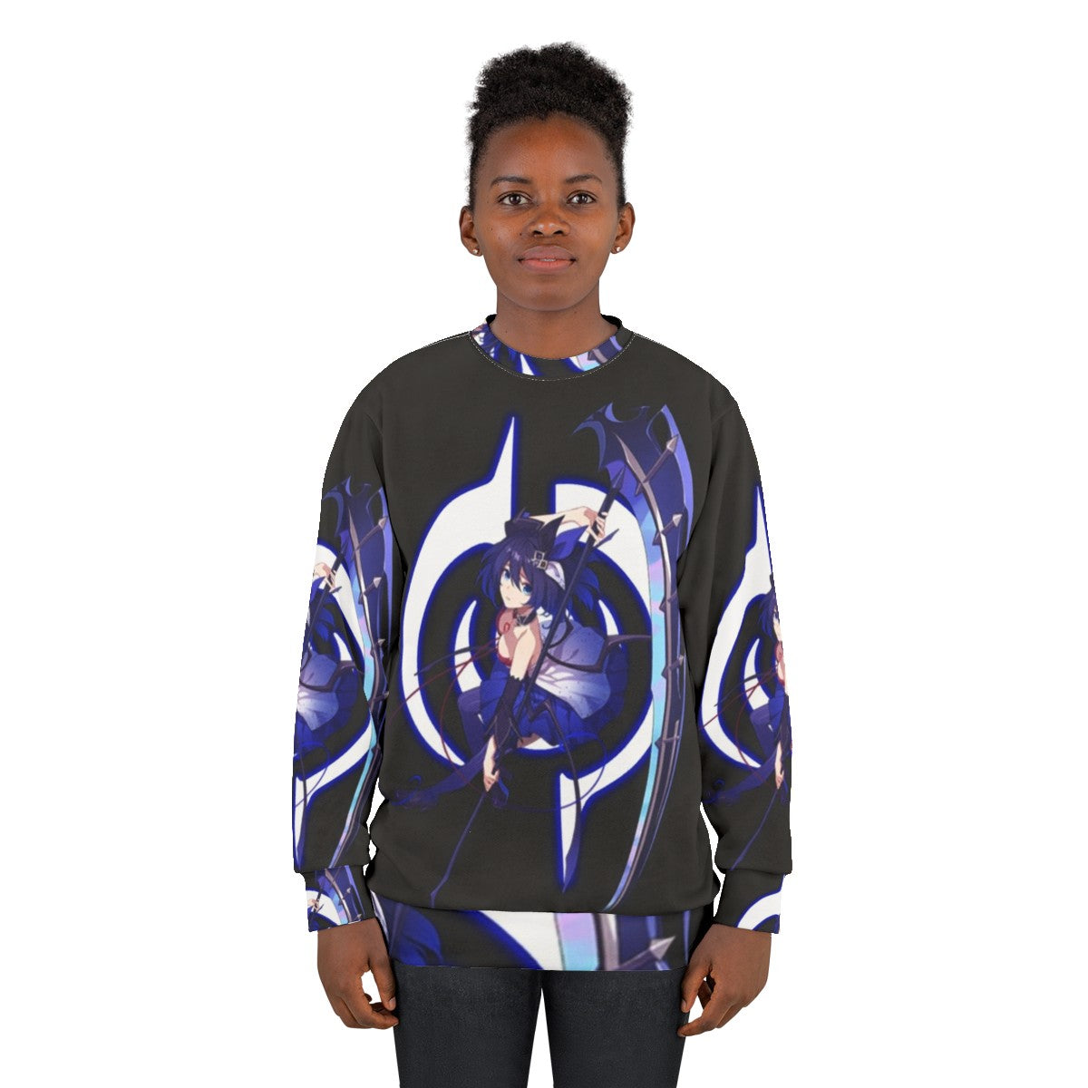 Seele Sweatshirt featuring Honkai Impact 3rd Valkyrie and Quantum Scythe - women