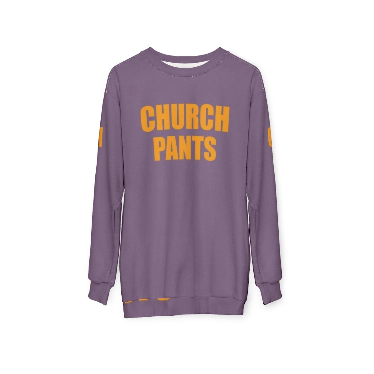 Icarly Church Pants and Penny Tee Sweatshirt - hanging