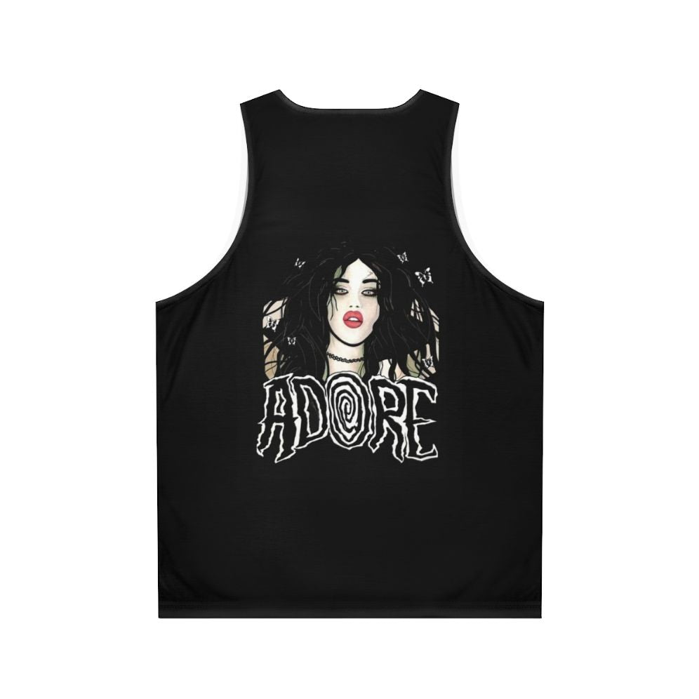 Adore Delano Unisex Punk Rock Tank Top - Back