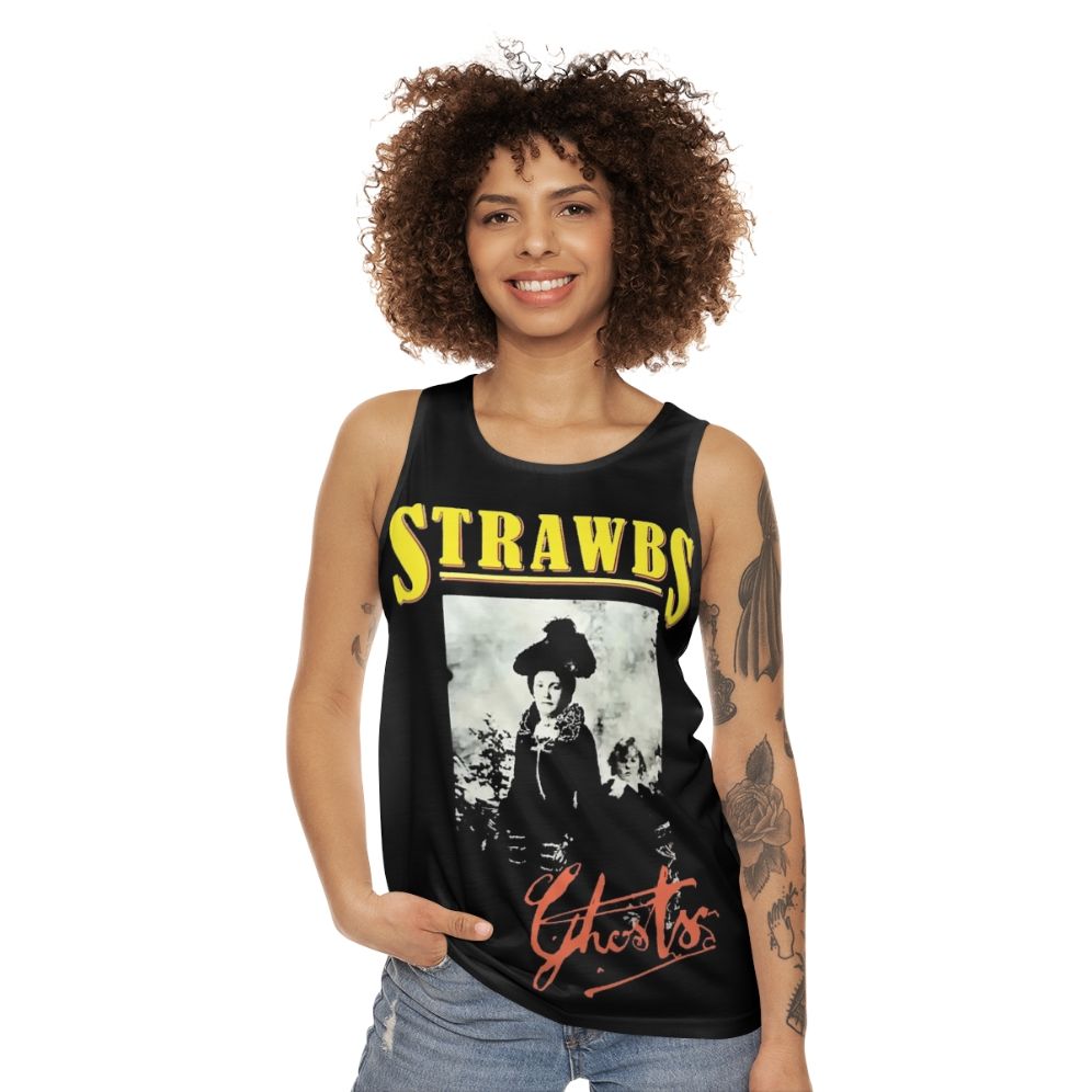 Strawbs Ghosts Unisex Progressive Rock Band Tank Top - women