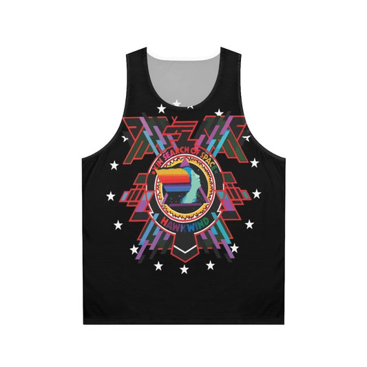 Hawkwind "In Search Of Space" Psychedelic Rock Tank Top