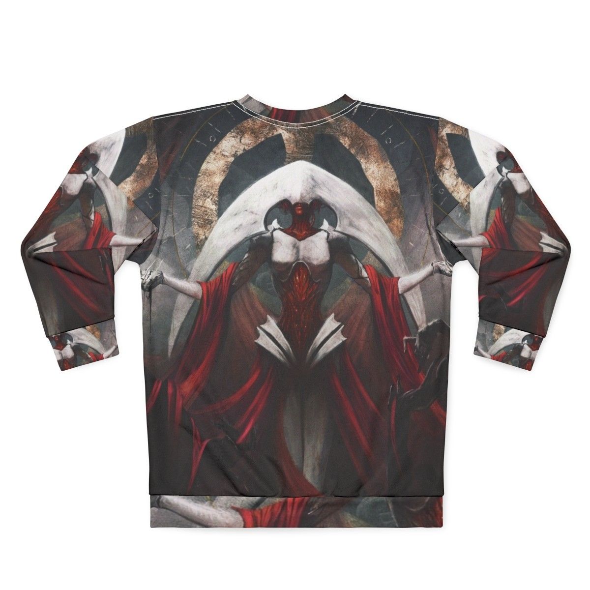 Elesh Norn Landscape Version Sweatshirt - Back