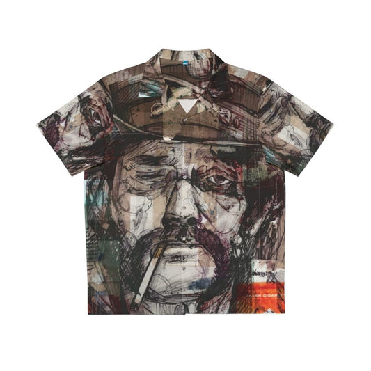 Lemmy Kilmister Motorhead Hawaiian Shirt