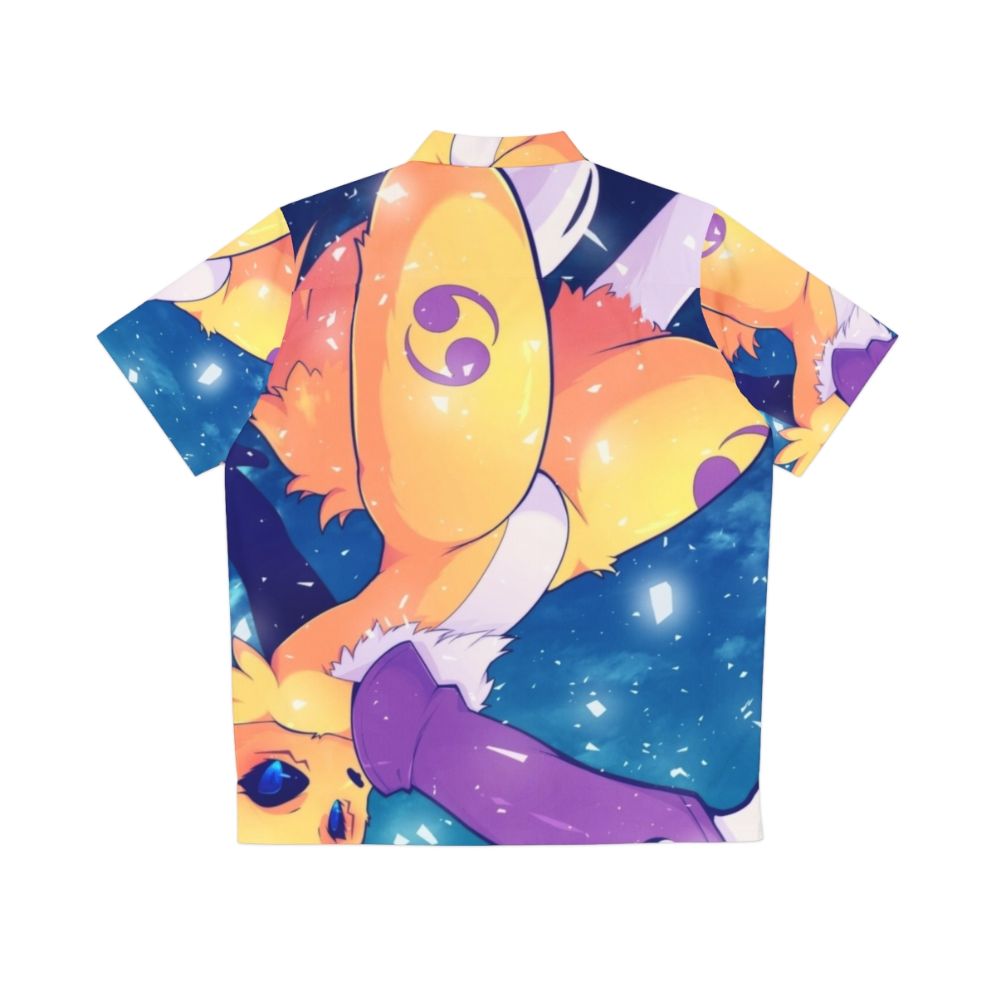 Digimon Renamon Diamond Storm Hawaiian Shirt - Back