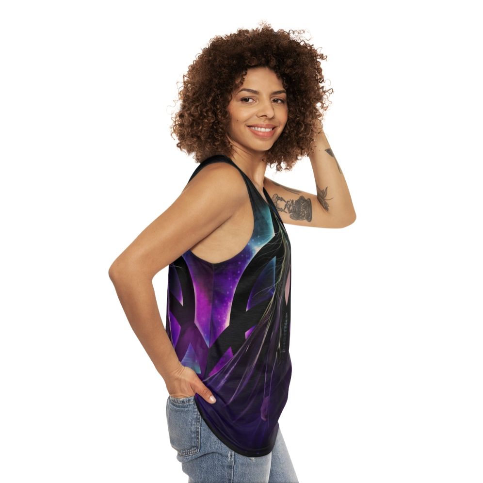 Unisex Fantasy Tank Top - women side