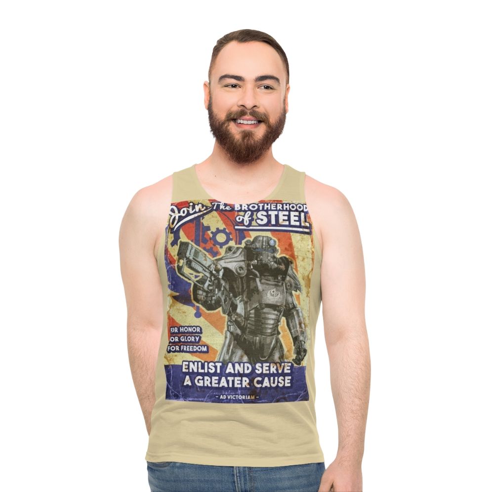 Brotherhood of Steel Unisex Tank Top - men