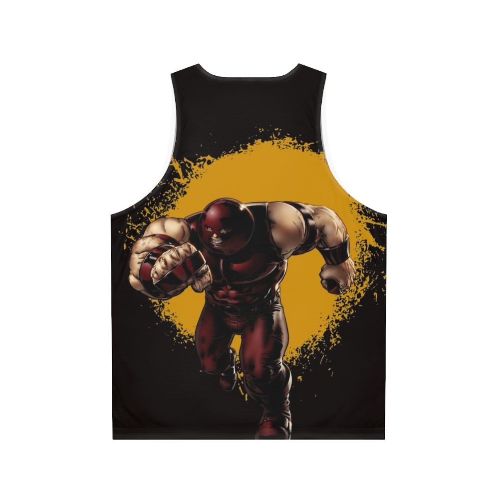 Juggernaut Action Unisex Tank Top - Back