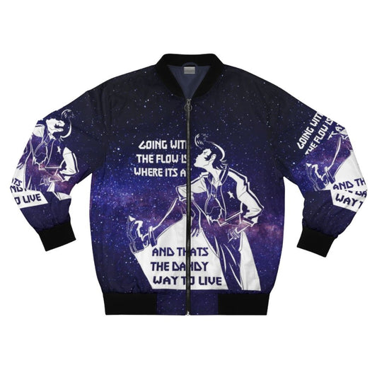 Space Dandy inspired bomber jacket