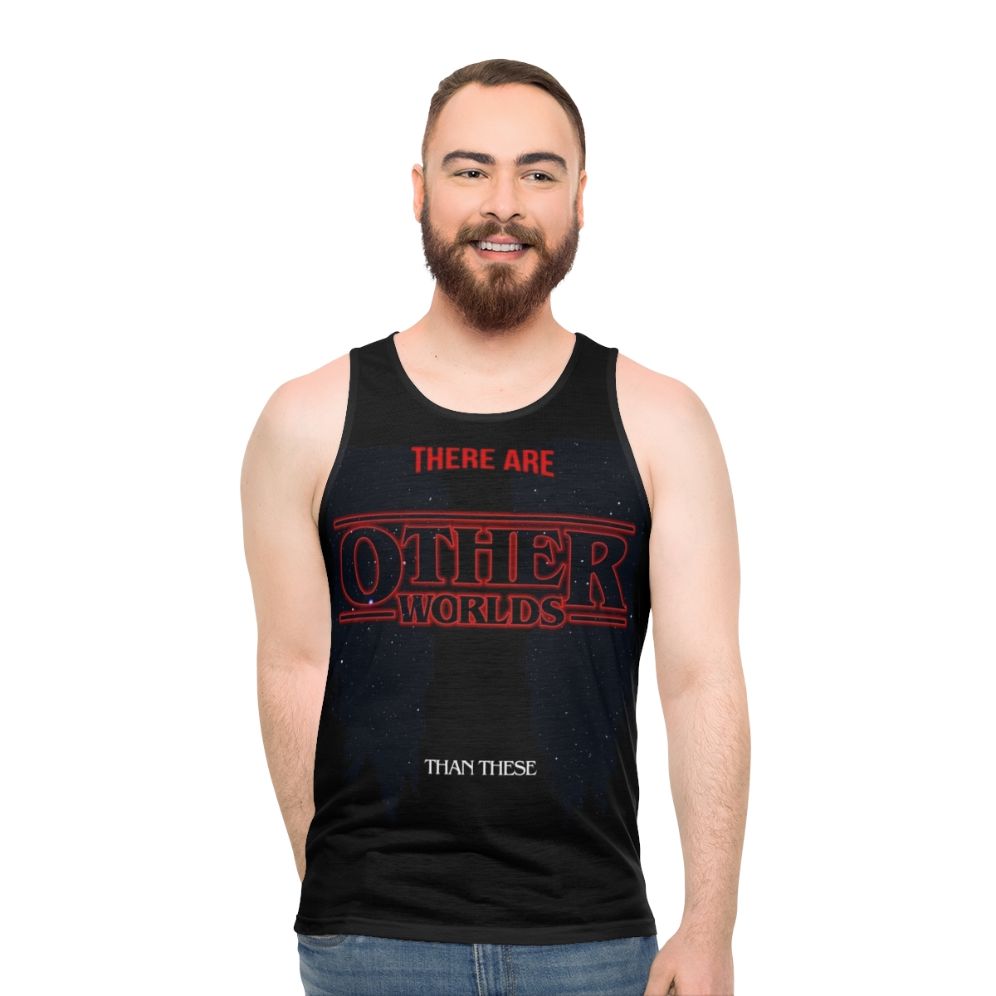 Stranger Worlds Unisex Tank Top - men