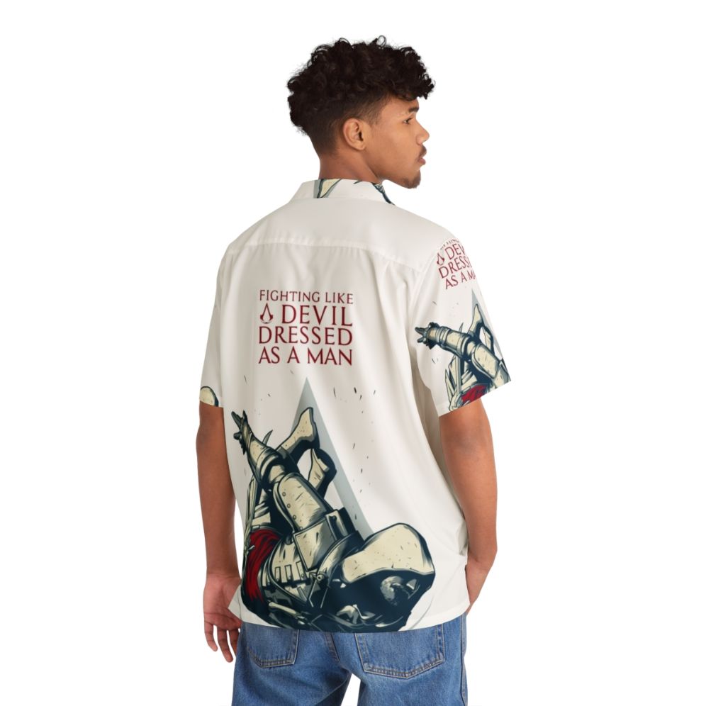 Edward Kenway Assassin's Creed Hawaiian Shirt - People Back