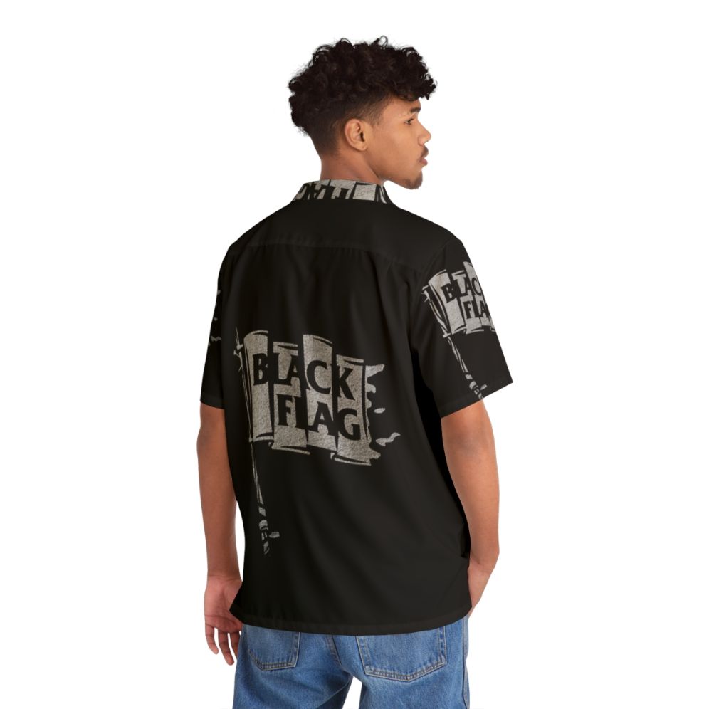 Black Flag Hawaiian Shirt - Punk Rock and Hardcore Inspired - People Back