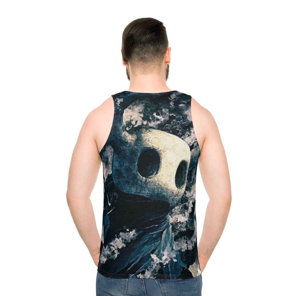 Hollow Knight Unisex Tank Top - men back