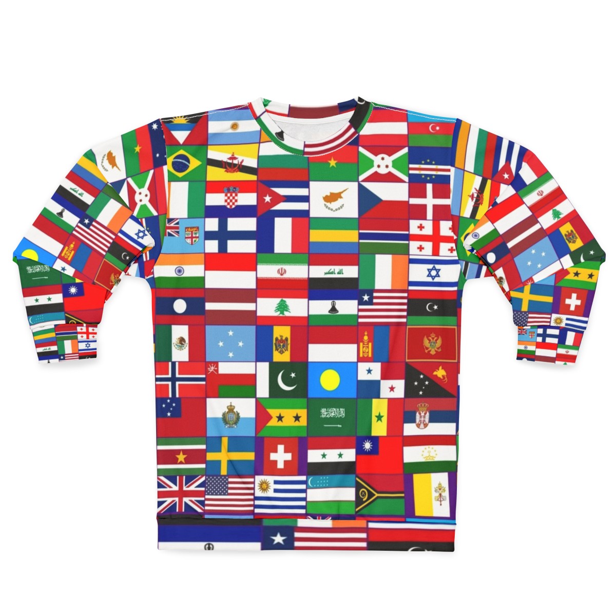 World Flags Sweatshirt