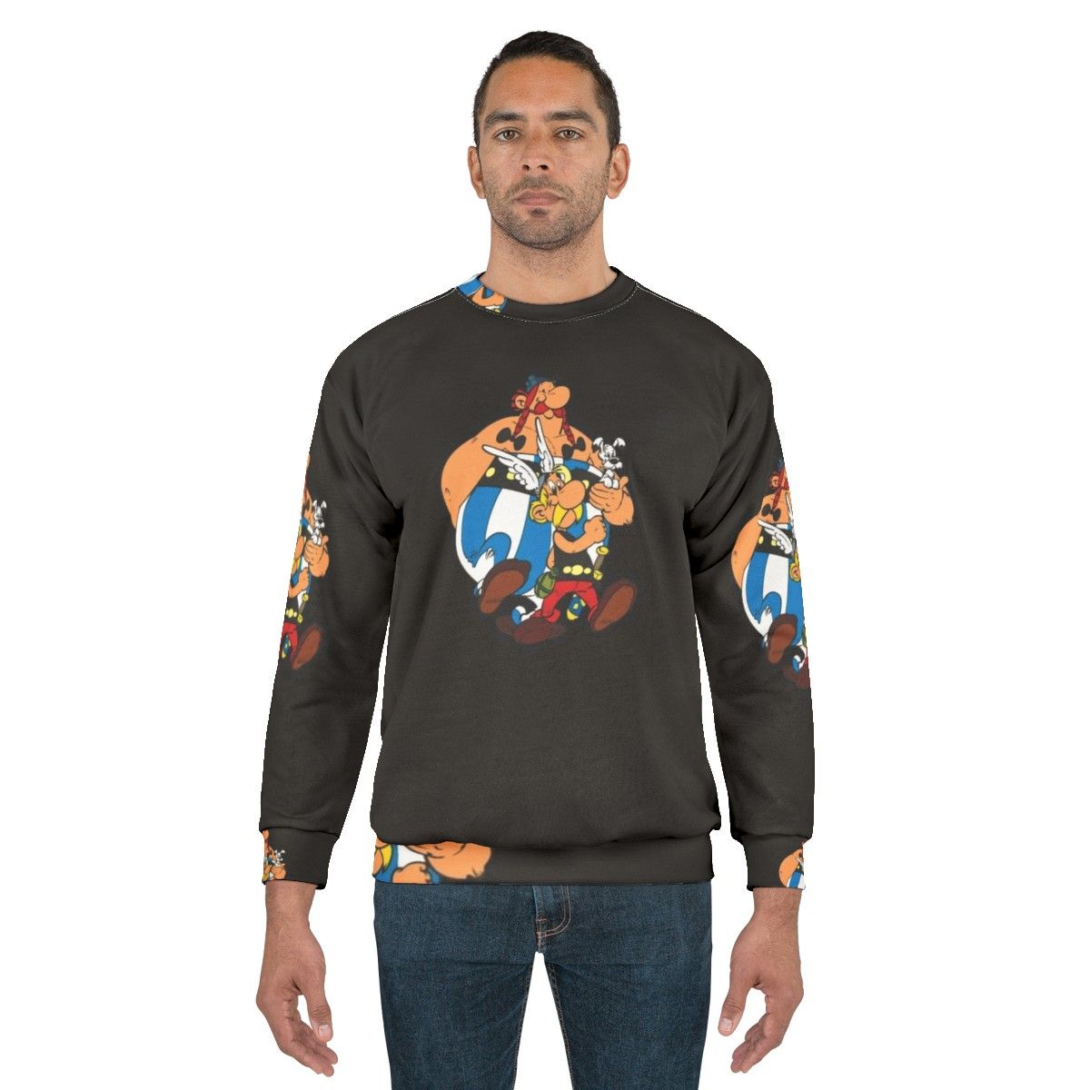 Asterix and Obelix Logo Sweatshirt - men