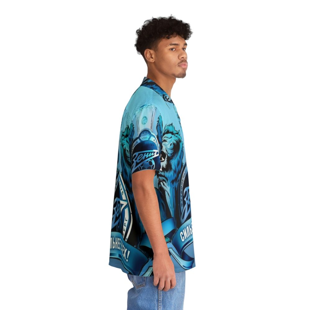 FC Zenit St. Petersburg Hawaiian Football Shirt - People Pight