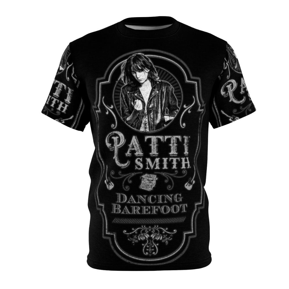 Patti Smith Inspired Punk Rock Tribute T-Shirt