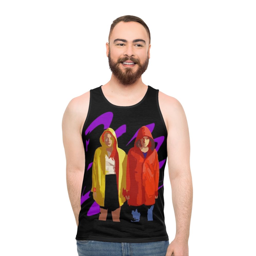 Eleven Stranger Things Unisex Tank Top - men