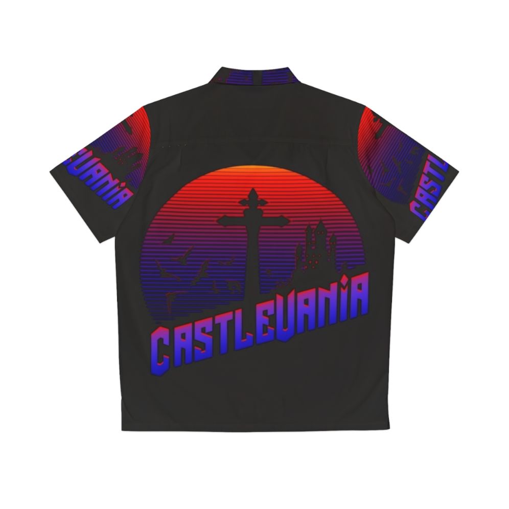 Castlevania 9 Hawaiian Shirt - Back