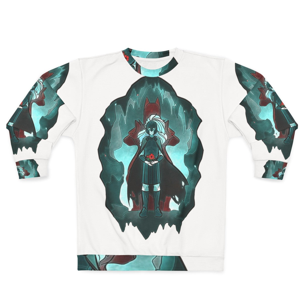 Stained Glass Hades Greek Mythology Sweatshirt