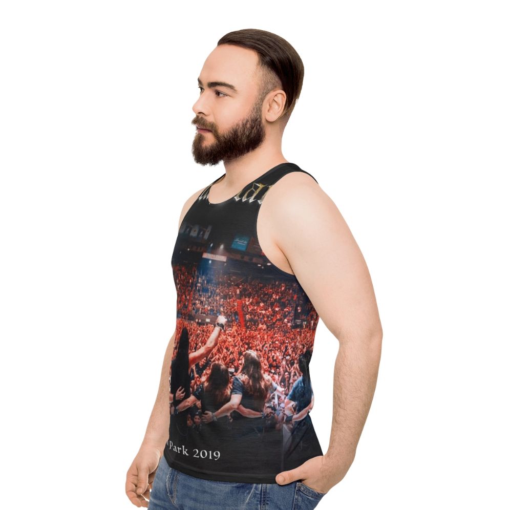 Rata Blanca Heavy Metal Band 2021 Album Unisex Tank Top - men side