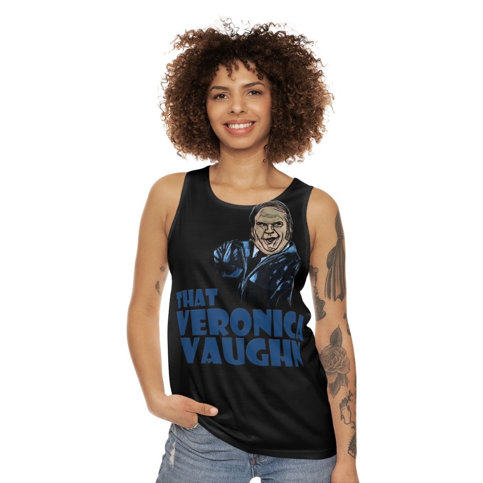 Unisex "That Veronica Vaughn" comedy movie tank top - women