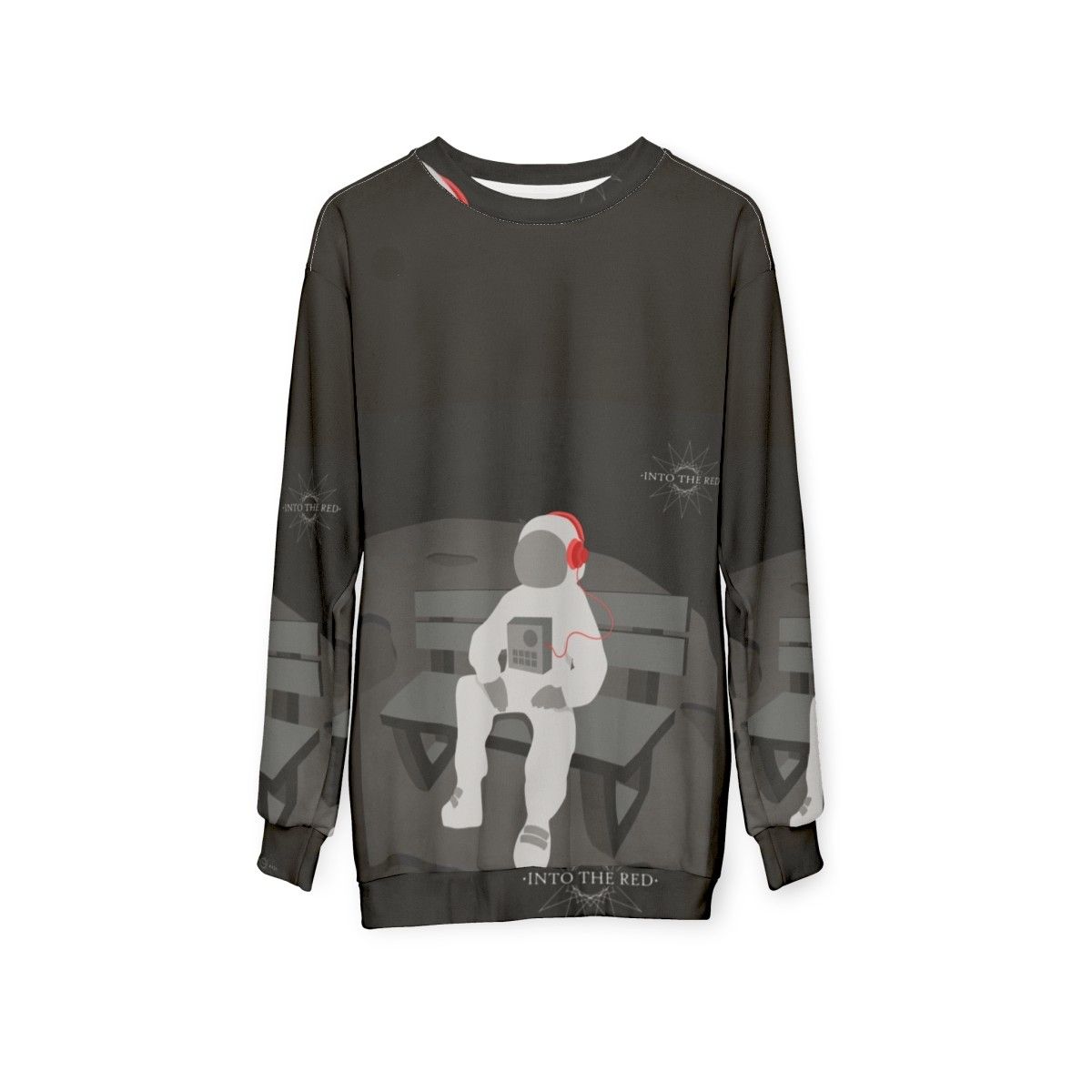 Asteroid Bench Sweatshirt - Alternative Fashion and Pop Punk Streetwear - hanging