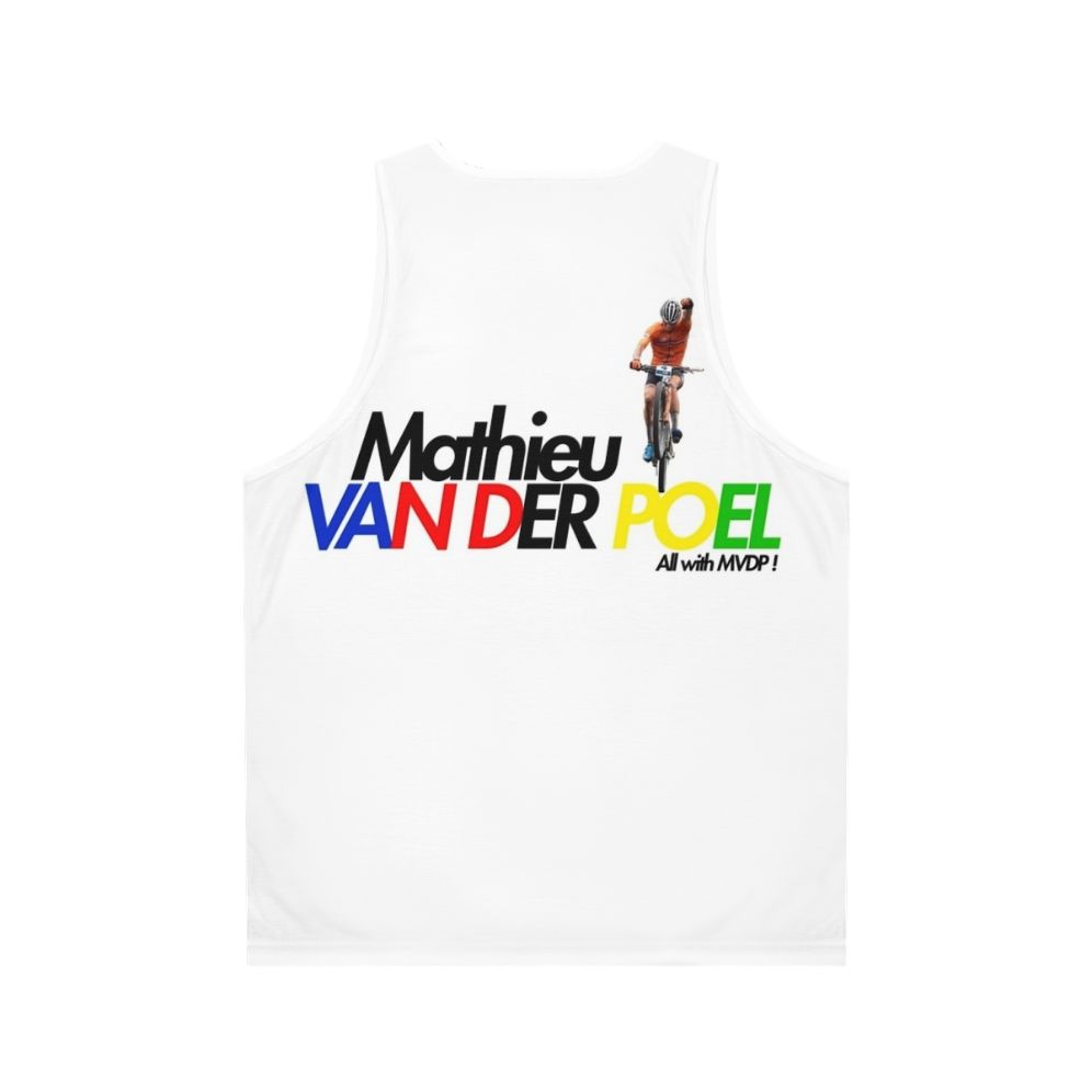 Mathieu Van Der Poel MVDP Cycling Tank Top - Back