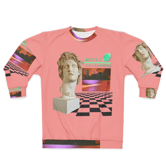 Floral Shoppe Macintosh Plus Vaporwave Sweatshirt