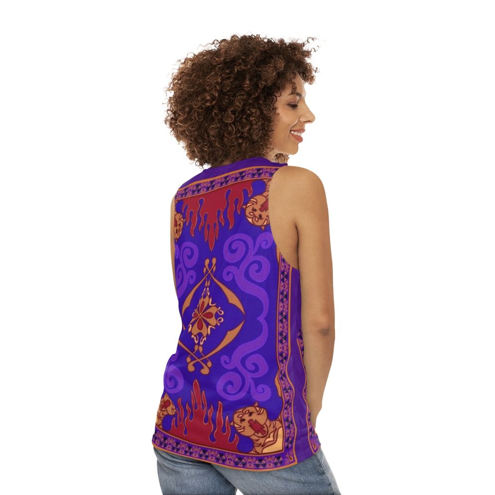 Aladdin 1992 Magic Carpet Unisex Tank Top - women back