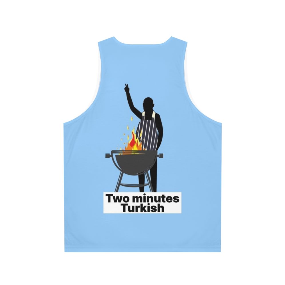 Turkish Snatch movie reference unisex tank top - Back