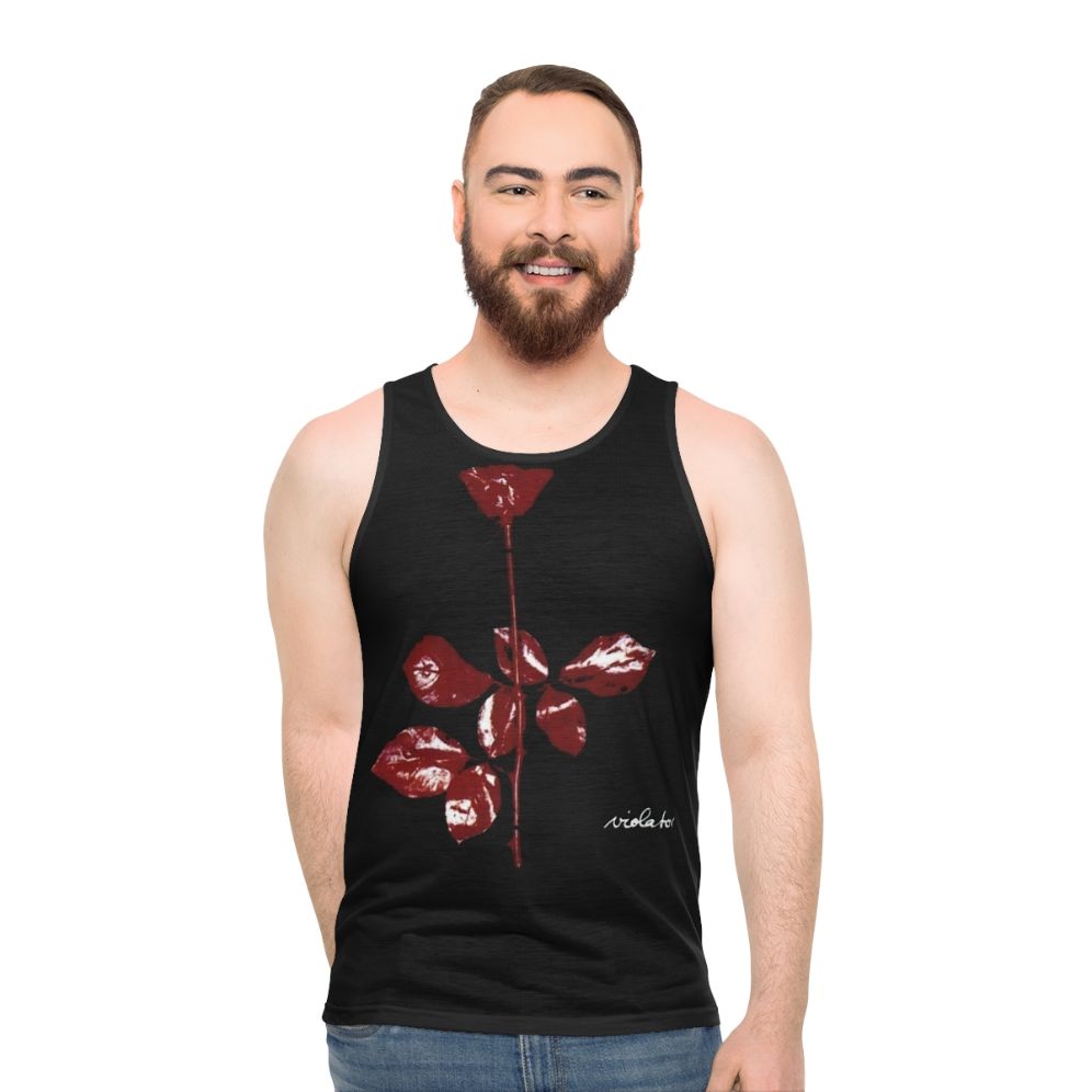 Unisex Violator Graphic Tank Top - men