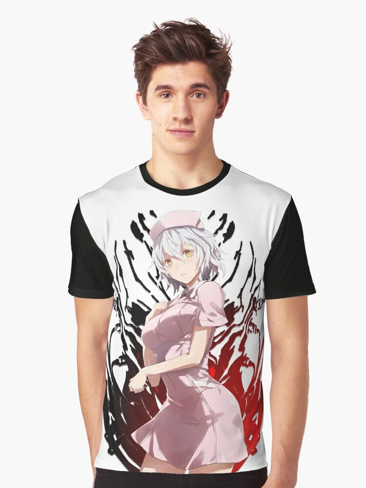 Code Vein Nurse Io Anime Graphic T-Shirt - Men