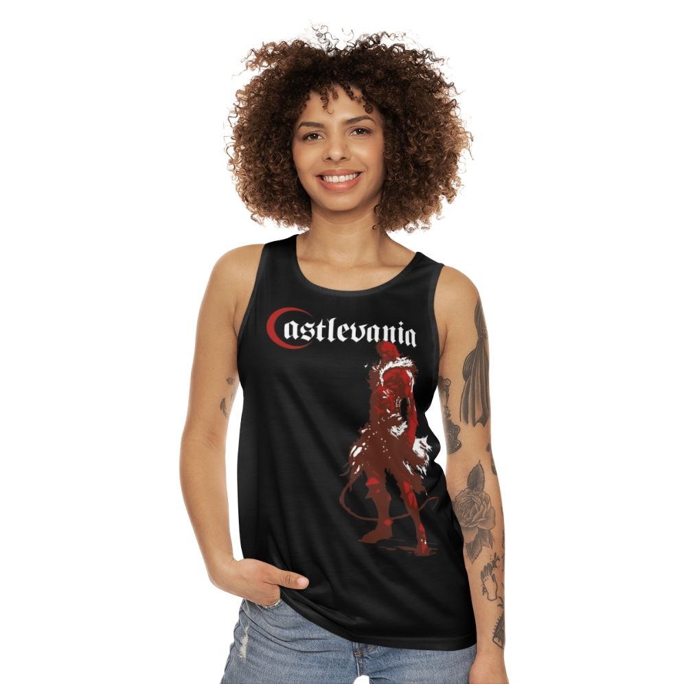 Vampire Killer Castlevania Unisex Tank Top - women